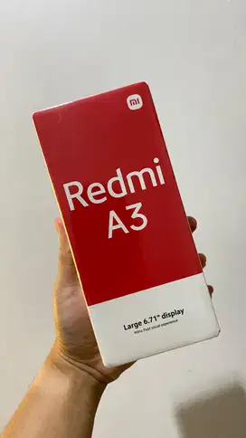 Redmi A3 baru masih segel