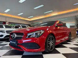 DP10% [Km18.000] CLA200 AMG 2018 Red Reg 2019 #AUTOHIGH