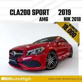 DP10% [Km18.000] CLA200 AMG 2018 Red Reg 2019 #AUTOHIGH