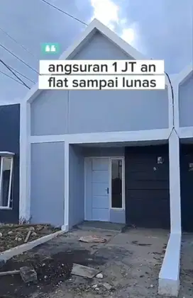 Miliki Rumah Subsidi di Cerme Lokasi Strategis Cicilan murah flat