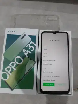 Oppo A31 Ram 6/128gb baru 1 hari beli anggap aja baru