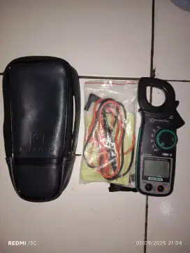 Digital clamp meter Kyoritsu 2007 R Yang amper digital