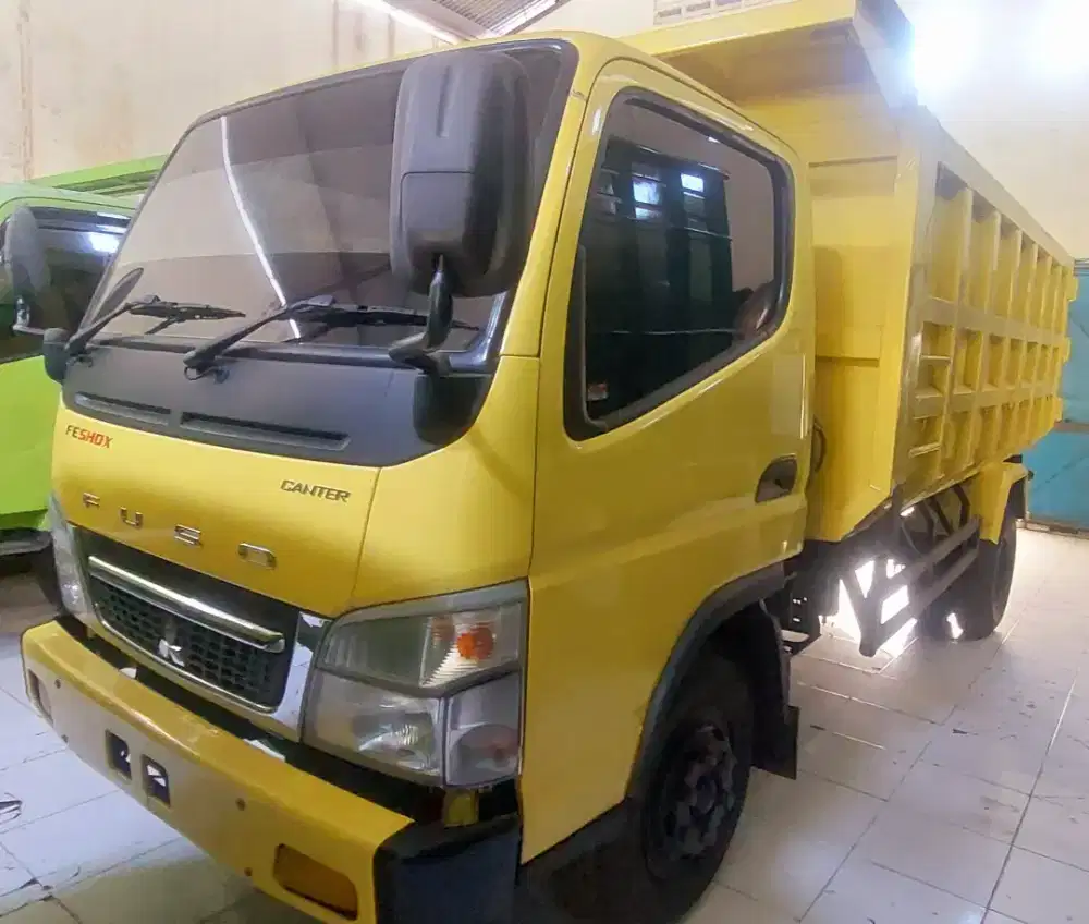 Colt Diesel Canter SHDX Dump Truk 2024 super istimewa