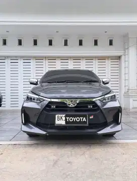 All New Toyota Agya 1.2 G stylix matic tahun 2023 pemakaian 2024