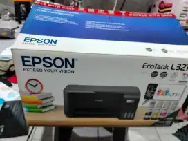 Printer epson L3210 print scan copy seken siap pakai + dus box