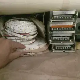 Bagi yg minat lampu LED ples balas