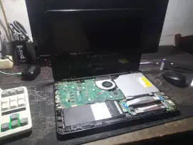 Laptop Asus X455LJ (Bahan)