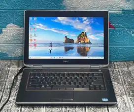 Laptop Dell Latitude E6420 minus batre hrus sambil cas core i5 ram 6gb
