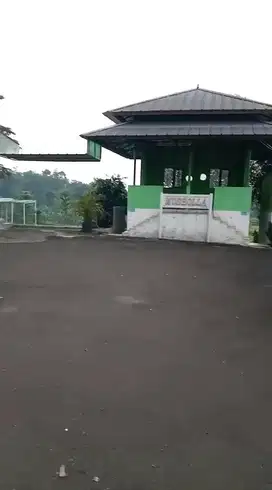 Jual tanah murah plus ex bangunan resto, shm,  nempel jln kabupaten