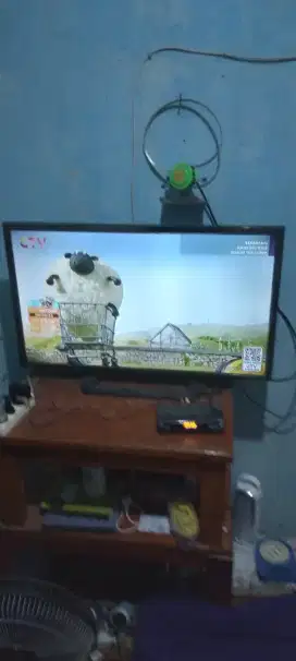 TV SHARP SECOND