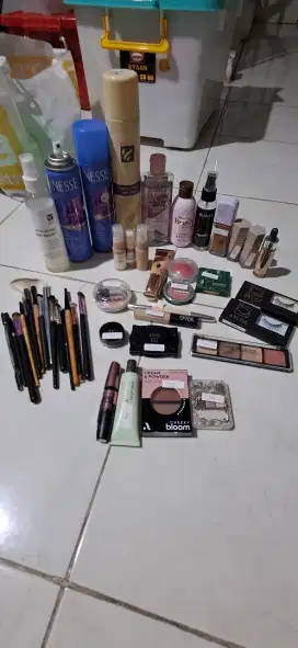 Makeup all brand, take all harga spesial