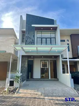 Rumah baru Dian Istana cluster Moca Vrbana  Private one gate system