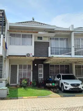Murah rumah 2 lantai Bagus Siap Huni Cibubur Country Cikeas SHM BU