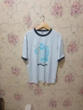 Mulus.authentic kaos shrt uniqlo size L