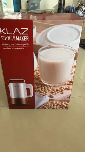 Klaz Soy Maker pembuat susu kedelai