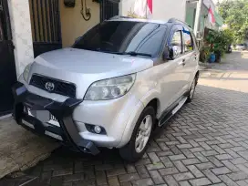 Toyota rush type S matic tipe tertinggi