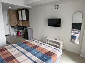 Metro Park Residence Studio Furnished lt 17