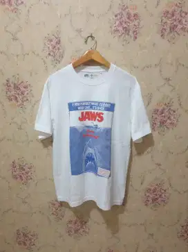 Mulus.authentic kaos shrt uniqlo size L
