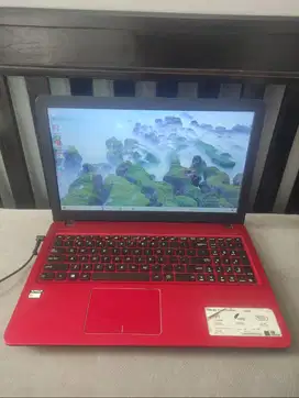 laptop asus ssd 128+hdd500gb muerner