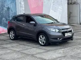 ‼️dp20‼️ Honda HRV E CVT AT Abu Putih Hitam 2016 2015