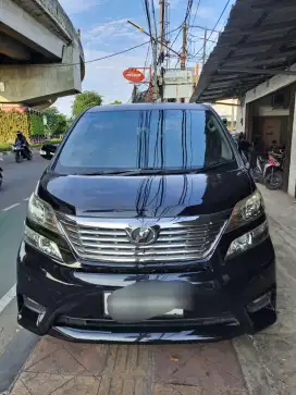Vellfire Z audioless 2010