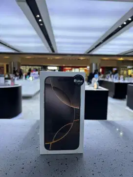 IPHONE 16 PRO MAX GARANSI RESMI