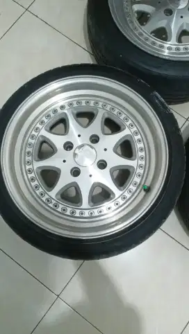 Velg brabus r17 singgle pcd 4x114