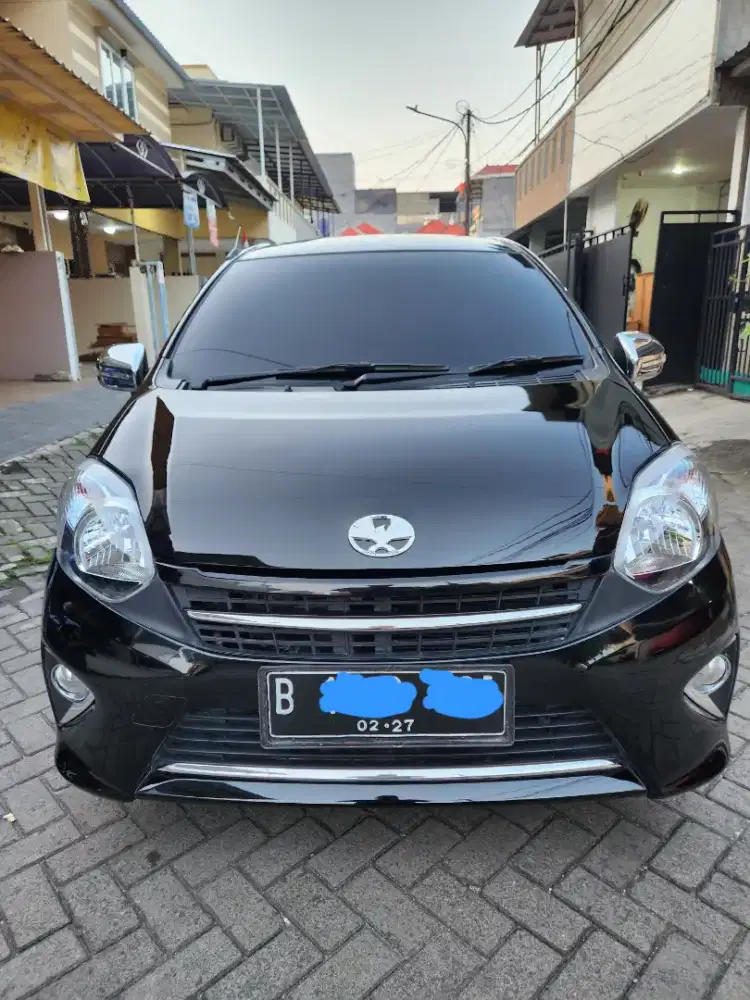 Toyota Agya 1.0 G matic 2016 hitam