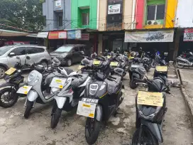 Dp 800rb Honda Revo GTR 150 (Bi jelek ktp luar bs kredit) supra x