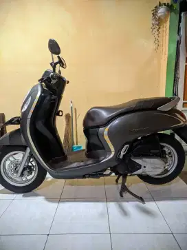 DIJUAL HONDA SCOOPY STYLISH 2020 KEYLESS