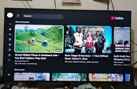LED TV LG 65 INCH 4K 120 FPS SECOND LOKASI BOGOR BEKAS LG TV 65NANO91