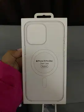 Clear Case orisinil Iphone 16 promax
