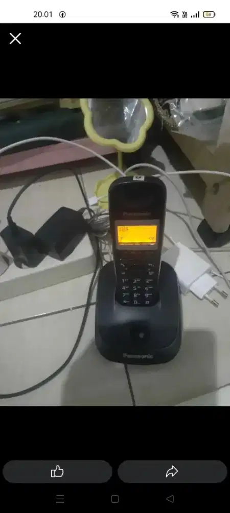 Telepon Werles Panasonic Lok Kemanggisan