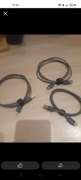Kabel Data Tipe C. ad 3 pcs