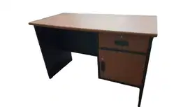 Meja Kerja - Meja Kantor - Meja Belajar Kayu kokoh