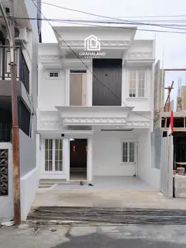 Rumah Baru Mewah Dalam Cluster Akses Strategis Di Jagakarsa
