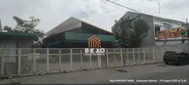 DISEWAKAN – BANGUNAN USAHA DEKAT JL. MAGELANG