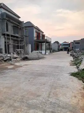 Cluster AMATA RESIDENCE SUper strategis pinggir jalan raya jatiwarna