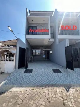 ‼️SISA 1 UNIT‼️PERUMAHAN NIRWANA EKSEKUTIF RUNGKUT SBY TIMUR