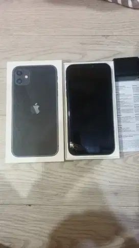 Iphone 11 64 ibox Hb 100 mulus fullset ori+ cas basseus