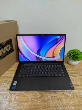LAPTOP BARU LENOVO IDEAPAD V14 IAP INTEL CORE I3-1215U RAM 8GB SSD 256