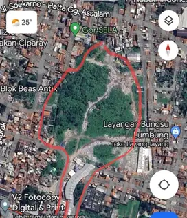 Dijual Tanah Caringin Bandung Harga di Bawah NJOP