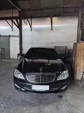 Dijual Mercedes Benz S350 Tahun 2007