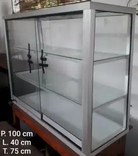 JUAL ETALASE KACA