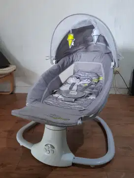 Ayunan Bayi Elektrik Cocolatte Snuggli 2.0 w Footrest