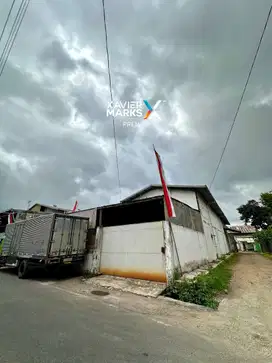 Gudang SHM Siap Pakai di Poros Jalan Kolonel Sugiono Gadang Malang