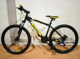 sepeda MTB Polygon monarch 5 mulus