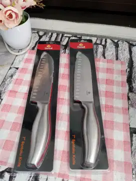 Pisau Santoku Gorme 7inch