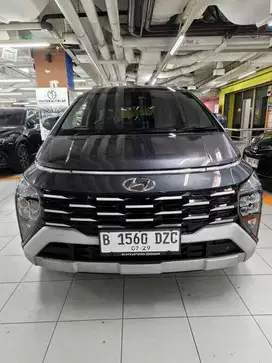 Hyundai Stargazer X Prime 2024 matic dp ringan low km