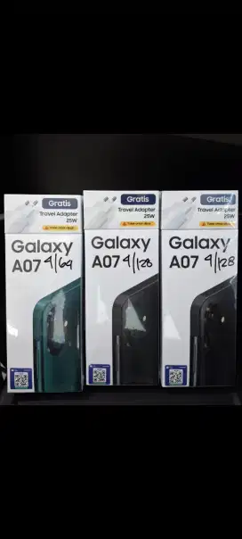 Samsung galaxy A07 4/64